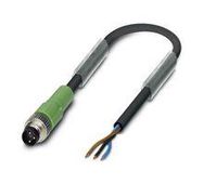 SENSOR CORD, 3P M8 PLUG-FREE END, 1.5M