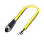 SENSOR CORD, 3P M8 PLUG-FREE END, 2M