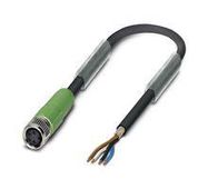 SENSOR CORD, 4P M8 RCPT-FREE END, 5M