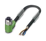 SENSOR CORD, 4P M12 RCPT-FREE END, 5M