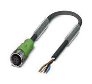 SENSOR CORD, 4P M12 RCPT-FREE END, 20M