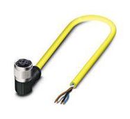 SENSOR CORD, 4P M12 RCPT-FREE END, 5M