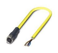 SENSOR CORD, 4P M8 RCPT-FREE END, 5M