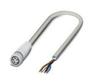 SENSOR CORD, 4P M8 RCPT-FREE END, 5M