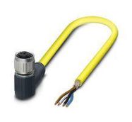 SENSOR CORD, 4P M12 RCPT-FREE END, 10M