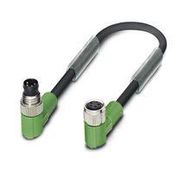 SENSOR CORD, 4P M8 PLUG-M8 RCPT, 3M