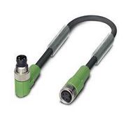 SENSOR CORD, 4P M8 PLUG-M8 RCPT, 300MM