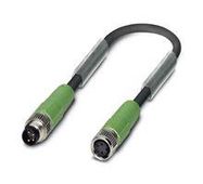 SENSOR CORD, 4P M8 PLUG-M8 RCPT, 300MM