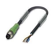 SENSOR CORD, 4P M8 PLUG-FREE END, 10M