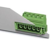 TERMINAL BLOCK, FEED-THRU PLUG, 7WAY/GRN