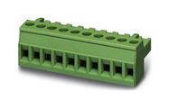 TERMINAL BLOCK, PLUGGABLE, 2WAY