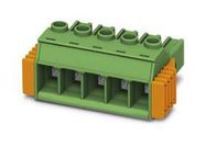 TERMINAL BLOCK, PLUGGABLE, 3WAY, GRY