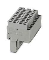 TERMINAL BLOCK, PLUGGABLE, 10POS, 12AWG