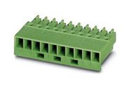 TERMINAL BLOCK, PLUGGABLE, 4WAY, BLU