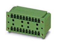 TERMINAL BLOCK, HEADER, R/A, 16WAY, TH