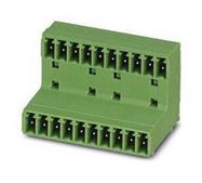 TERMINAL BLOCK, HEADER, R/A, 10WAY, TH