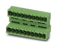 TERMINAL BLOCK, R/A, HEADER, 8WAY, TH