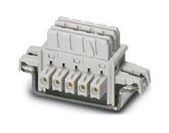 DIN RAIL BUS CONNECTOR, 5WAY