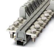 DIN RAIL TB, HIGH CURRENT, 2WAY, 4/0AWG