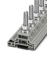 HIGH CURRENT TERMINAL BLOCK, 1WAY, GREY