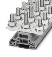 HIGH CURRENT TERMINAL BLOCK, 2WAY, GREY