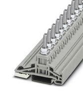 HIGH CURRENT TERMINAL BLOCK, 1WAY, GREY