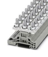 HIGH CURRENT TERMINAL BLOCK, 2WAY, GREY