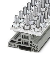 HIGH CURRENT TERMINAL BLOCK, 2WAY, GREY