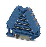 MARSHALLING TERMINAL, 16WAY, 14AWG, BLU