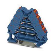 MARSHALLING TERMINAL, 16WAY, 14AWG, BLU