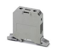 DINRAIL TERMINAL BLOCK, 2WAY, 00AWG, GRY