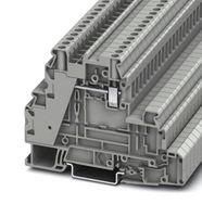 DIN RAIL TB, MULTI-LEVEL, 2WAY, 10AWG