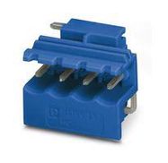 TERMINAL BLOCK, HEADER, R/A, 4POS, TH