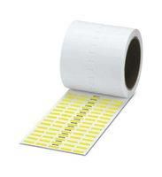 LABEL, POLYESTER, YELLOW, 5MM X 16.5MM