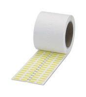 LABEL, POLYESTER, YELLOW, 6MM X 18MM