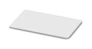 LABEL, PVC, CLEAR, 18MM X 27MM