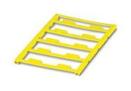 LABEL, POLYAMIDE, YELLOW, 5MM X 15MM