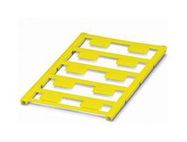 LABEL, POLYAMIDE, YELLOW, 8MM X 20MM