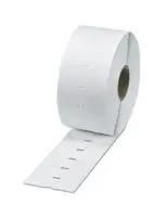 LABEL, POLYOLEFIN, WHITE, 10MM X 30MM