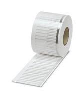 LABEL, POLYOLEFIN, WHITE, 4MM X 23MM