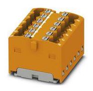 TB, DISTRIBUTION BLOCK, 12P, 14AWG, ORG