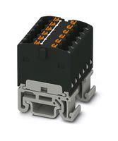 TB, DISTRIBUTION BLOCK, 12P, 14AWG, BLK