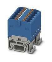 TB, DISTRIBUTION BLOCK, 12P, 14AWG, BLUE