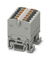 TB, DISTRIBUTION BLOCK, 12P, 14AWG, GREY