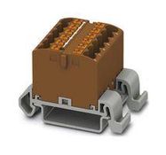 TB, DISTRIBUTION BLOCK, 12P, 12AWG, BRN