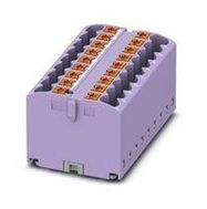 TB, DISTRIBUTION BLOCK, 18P, 12AWG, VIO