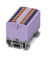 TB, DISTRIBUTION BLOCK, 18P, 12AWG, VIO