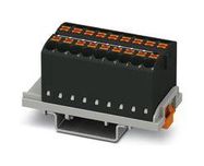 TB, DISTRIBUTION BLOCK, 18P, 12AWG, BLK