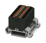 TB, DISTRIBUTION BLOCK, 18P, 12AWG, BLK