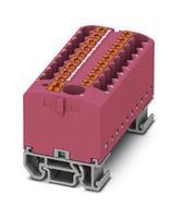 TB, POWER DISTRIBUTION, 19P, 12AWG, PINK